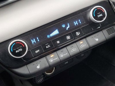 2022 Hyundai Elantra Hybrid Blue