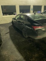 2022 Hyundai Elantra Hybrid Blue