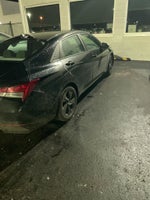 2022 Hyundai Elantra Hybrid Blue