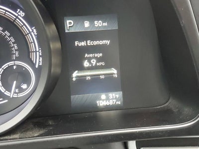 2022 Hyundai Elantra Hybrid Blue