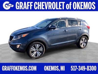 2016 Kia Sportage EX