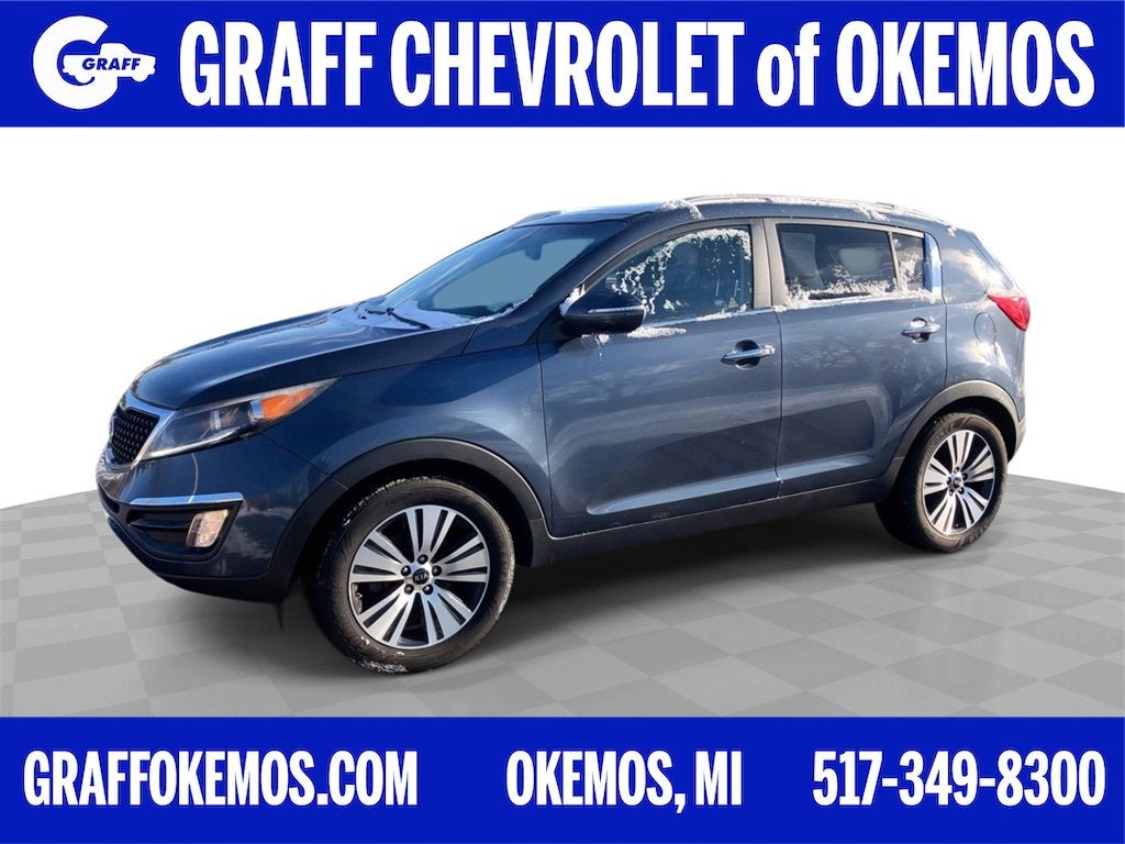 2016 Kia Sportage EX