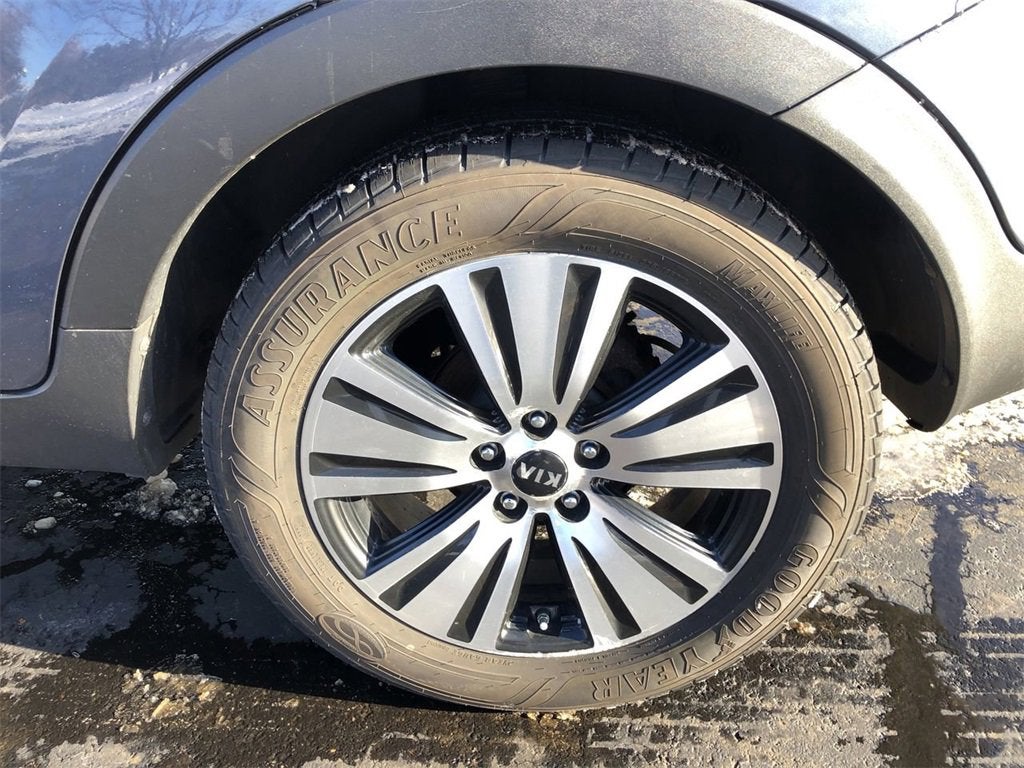 2016 Kia Sportage EX