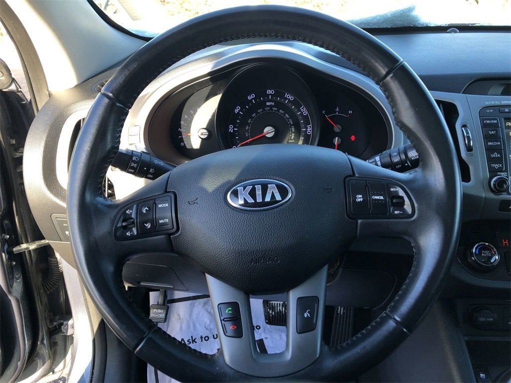 2016 Kia Sportage EX