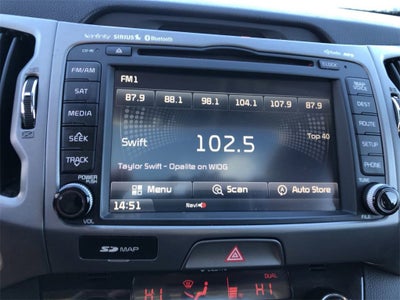 2016 Kia Sportage EX