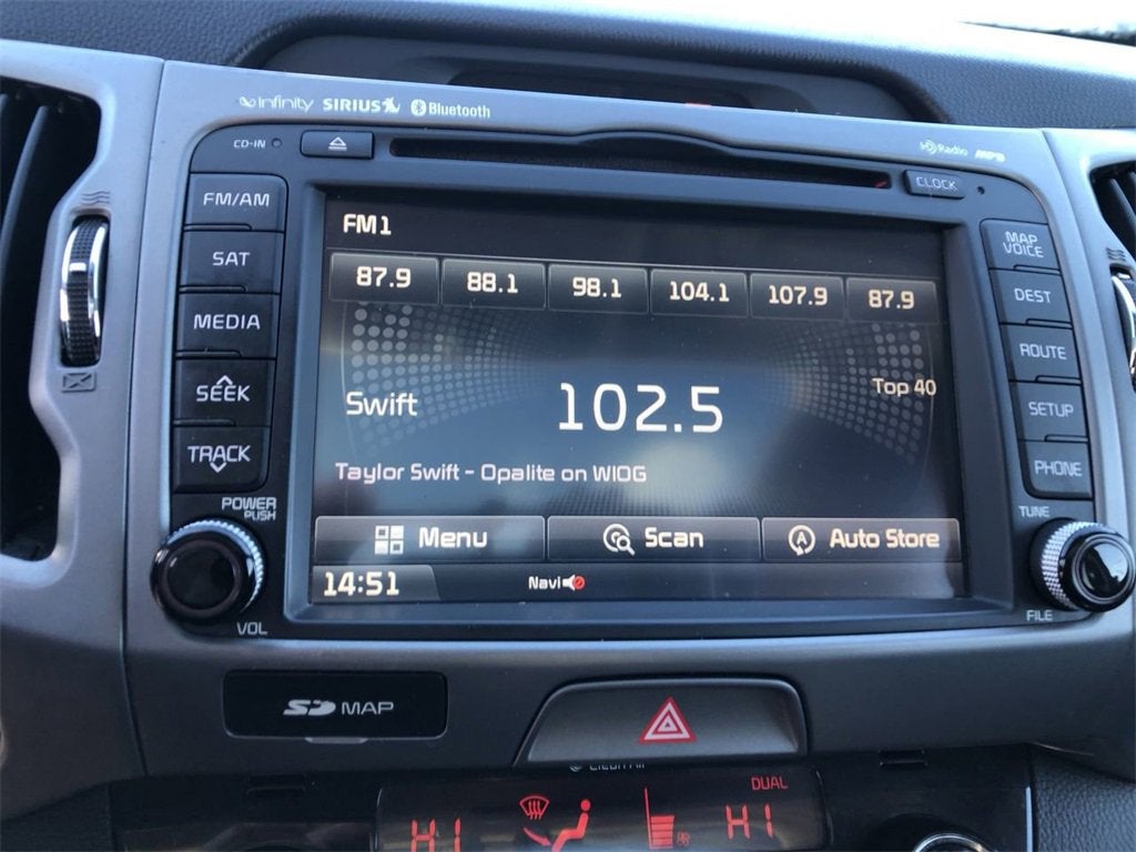 2016 Kia Sportage EX