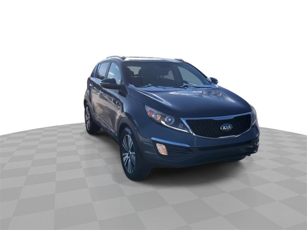 2016 Kia Sportage EX