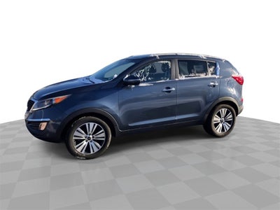 2016 Kia Sportage EX