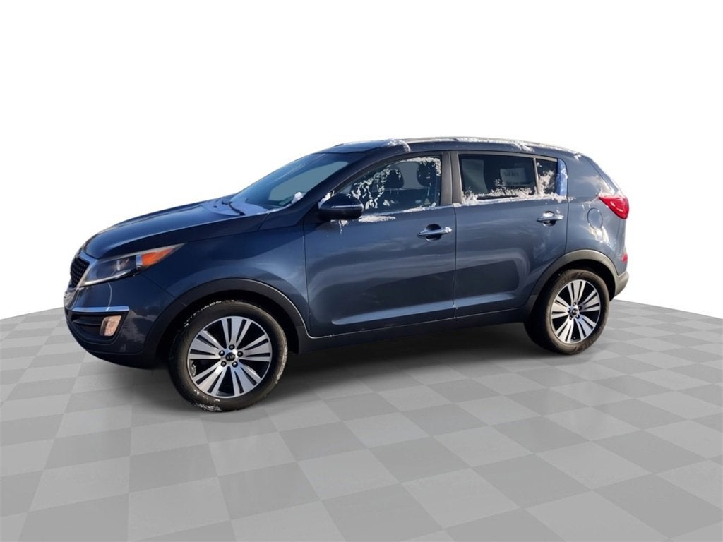2016 Kia Sportage EX
