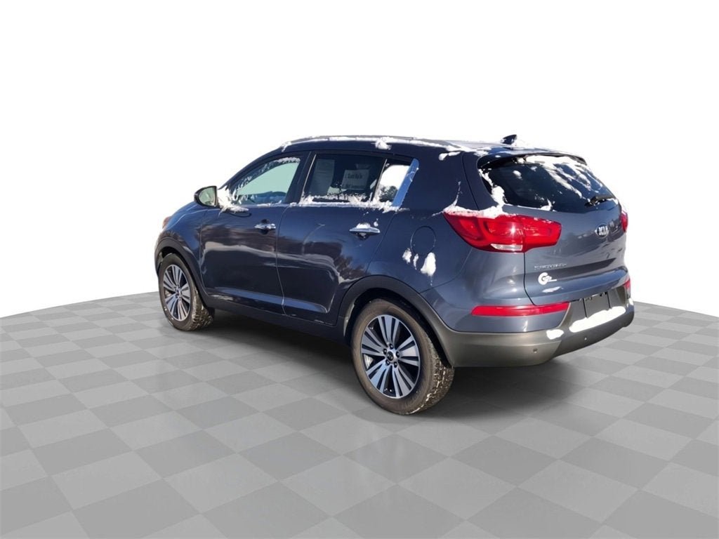 2016 Kia Sportage EX