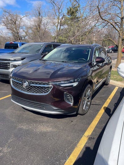 2021 Buick Envision Avenir