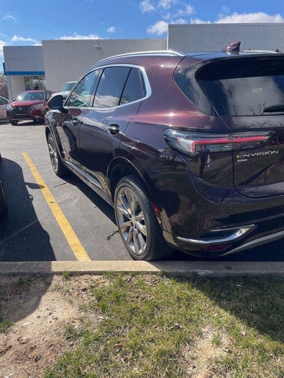 2021 Buick Envision Avenir