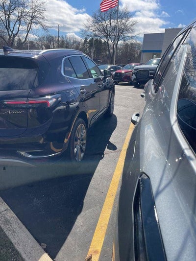 2021 Buick Envision Avenir