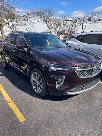 2021 Buick Envision Avenir