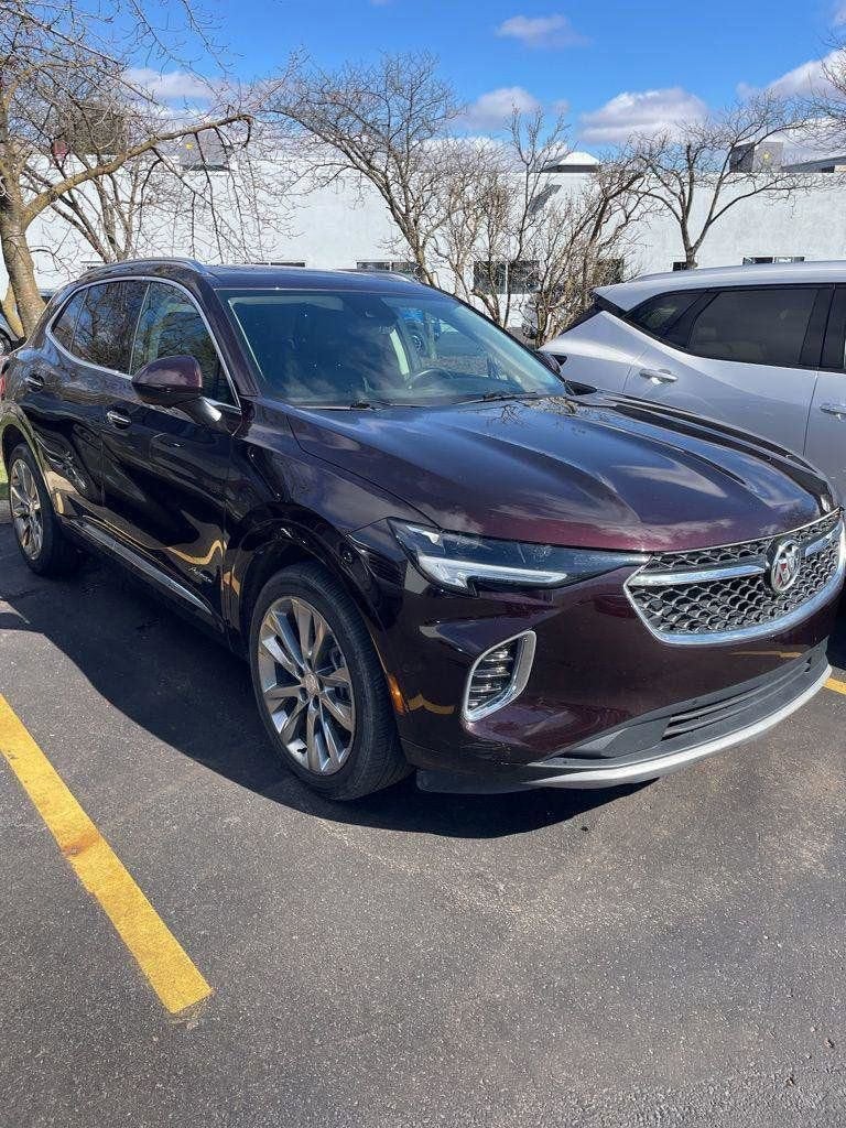 2021 Buick Envision Avenir