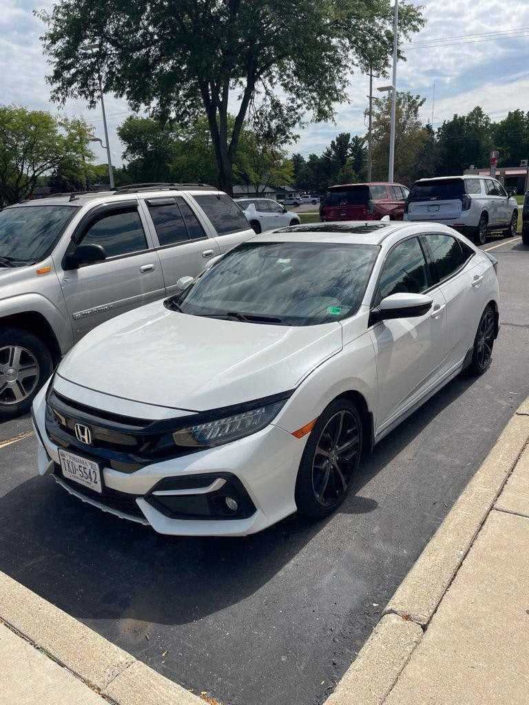 2021 Honda Civic Hatchback Sport Touring