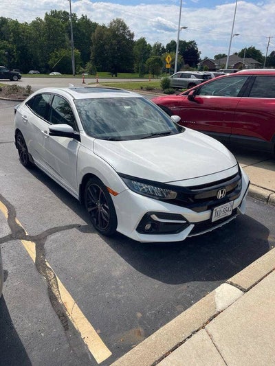 2021 Honda Civic Hatchback Sport Touring