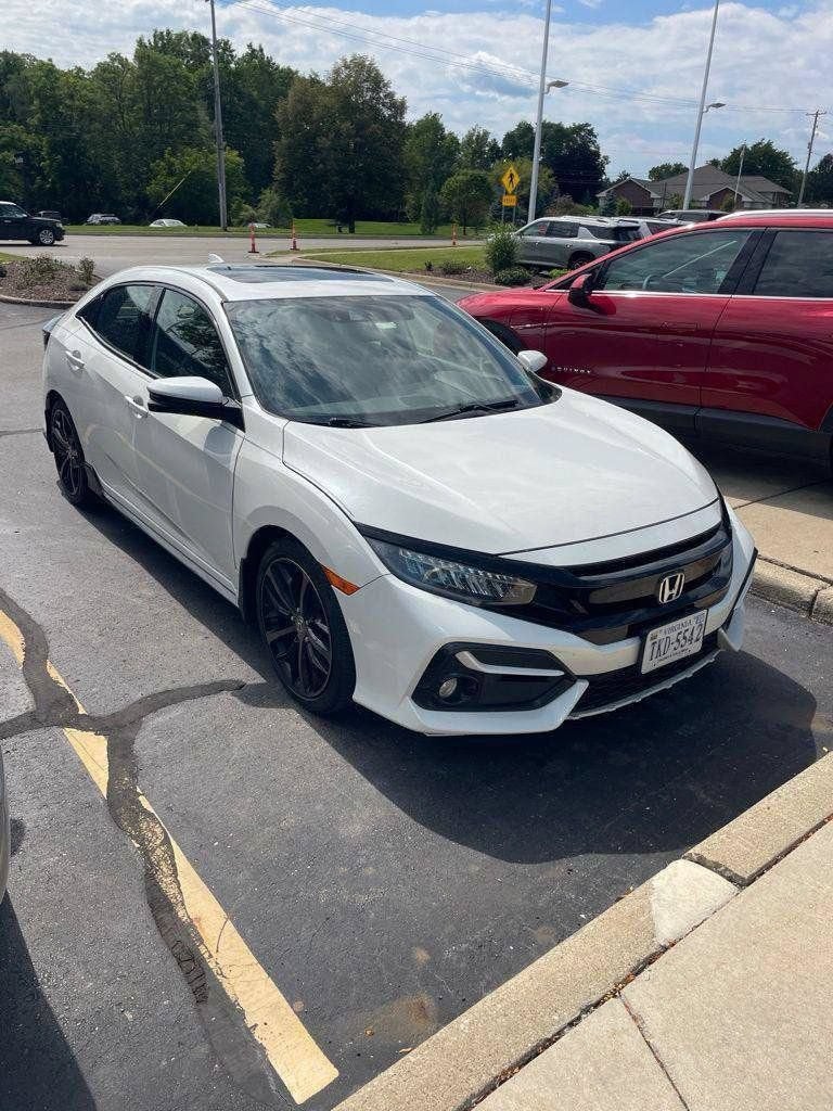2021 Honda Civic Hatchback Sport Touring