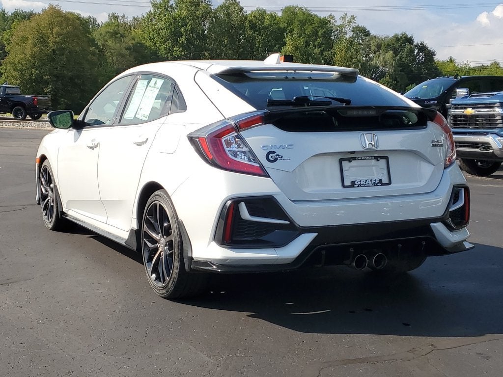 2021 Honda Civic Hatchback Sport Touring