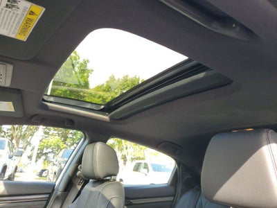 2021 Honda Civic Hatchback Sport Touring