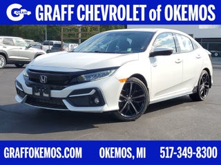 2021 Honda Civic Hatchback Sport Touring