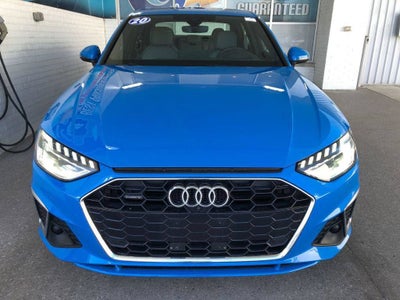 2020 Audi A4 Prestige 45 TFSI quattro S tronic
