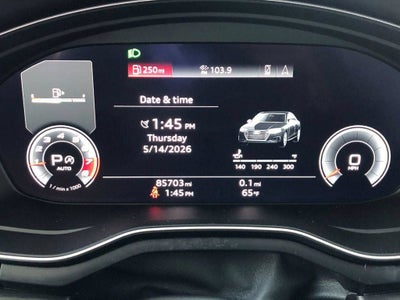 2020 Audi A4 Prestige 45 TFSI quattro S tronic