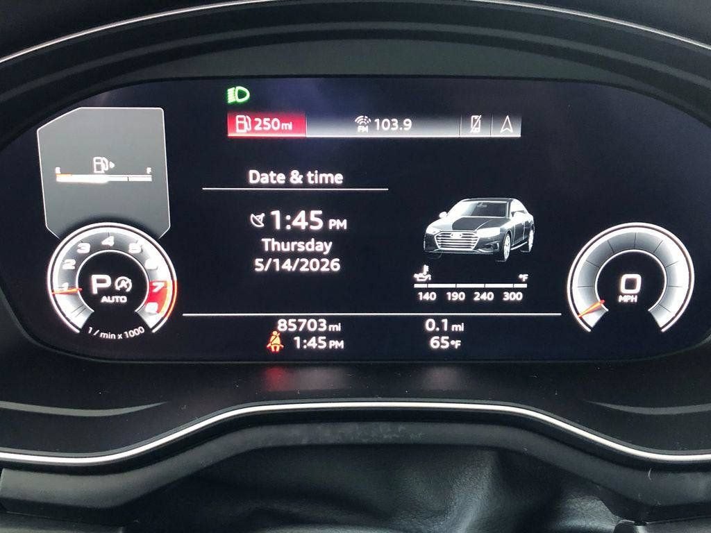 2020 Audi A4 Prestige 45 TFSI quattro S tronic