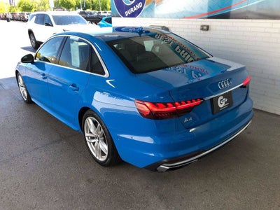2020 Audi A4 Prestige 45 TFSI quattro S tronic