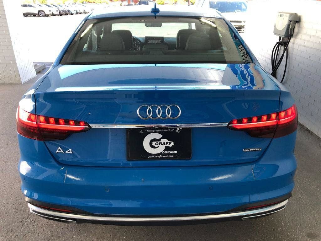2020 Audi A4 Prestige 45 TFSI quattro S tronic