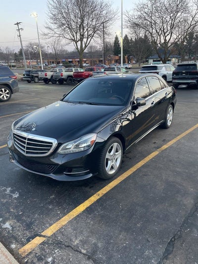 2015 Mercedes-Benz E 350 4MATIC®