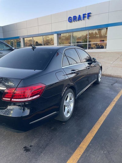 2015 Mercedes-Benz E 350 4MATIC®