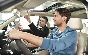 Schedule a test drive at Graff Nissan of Okemos in Okemos, MI.