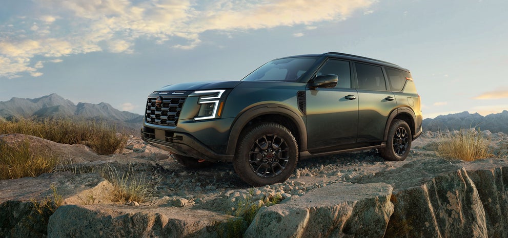 2025 Nissan Armada | Graff Nissan of Okemos in Okemos MI