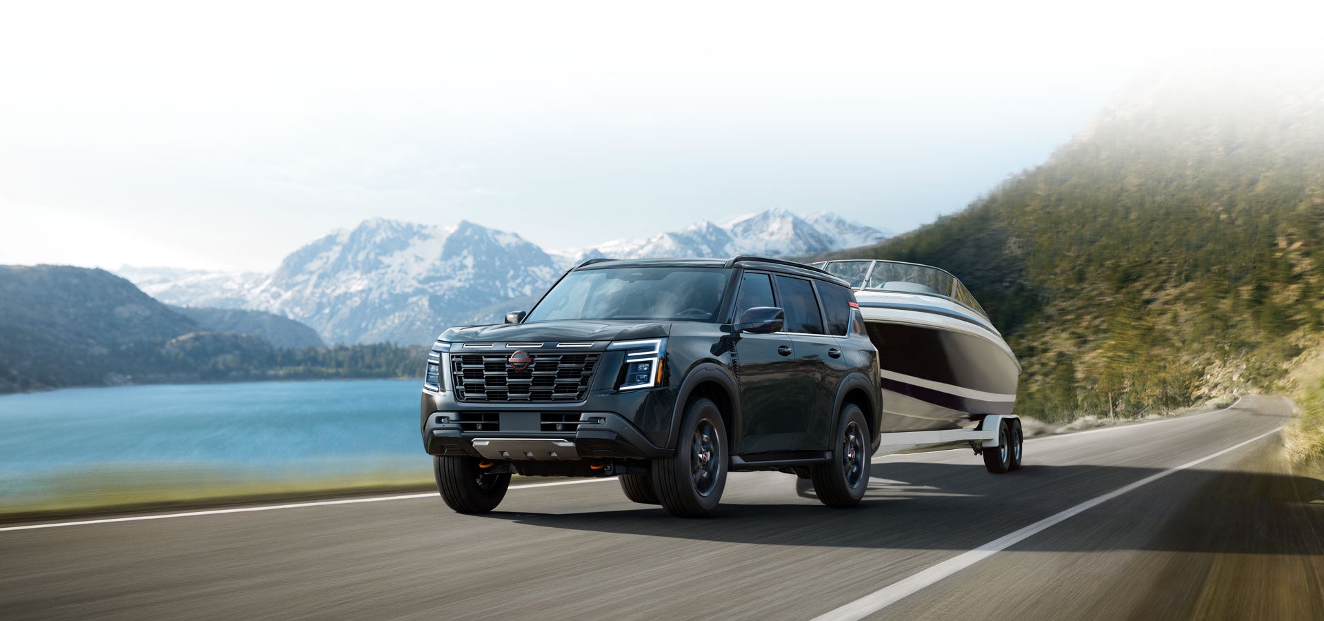 2025 Nissan Armada | Graff Nissan of Okemos in Okemos MI