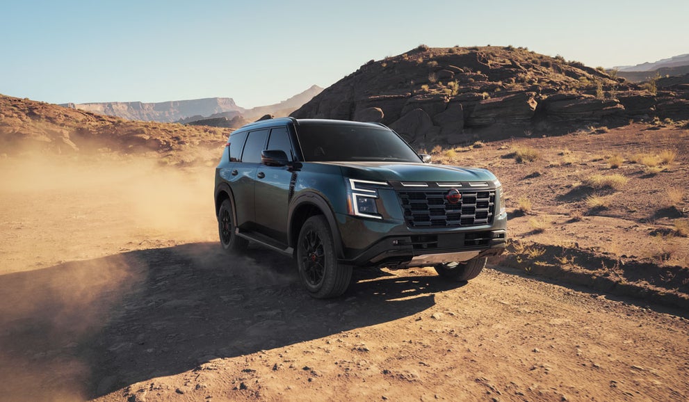 2025 Nissan Armada | Graff Nissan of Okemos in Okemos MI