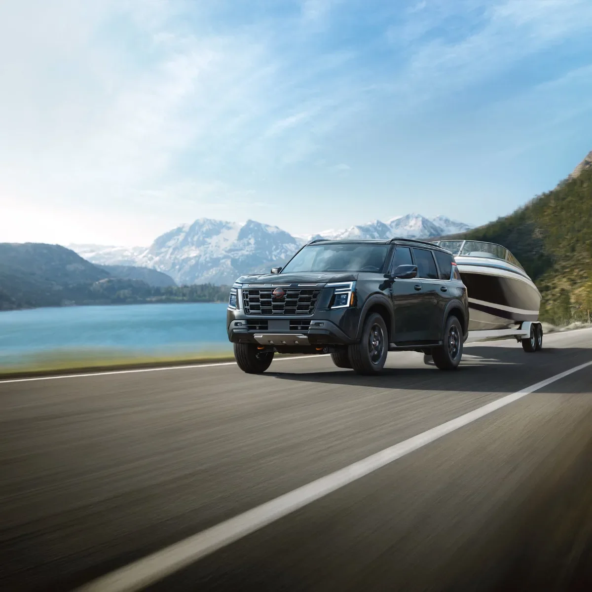 2027 Nissan Armada | Graff Nissan of Okemos in Okemos, MI