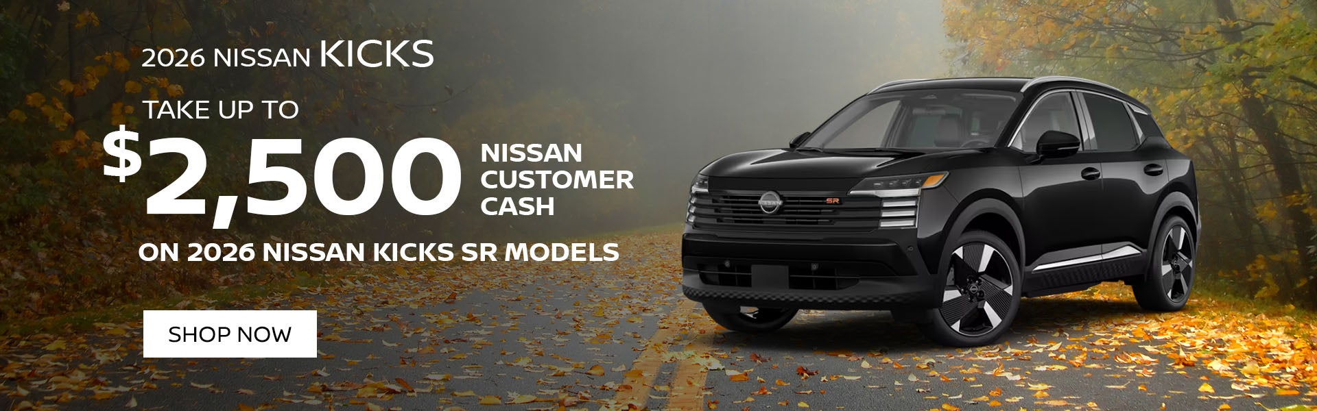 2026 Nissan Kicks