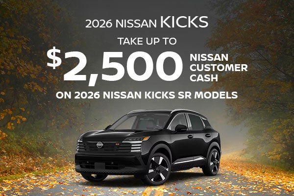 2026 Nissan Kicks