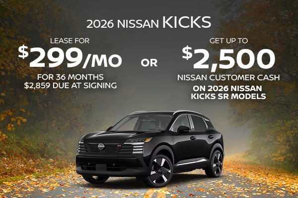 2026 Nissan Kicks