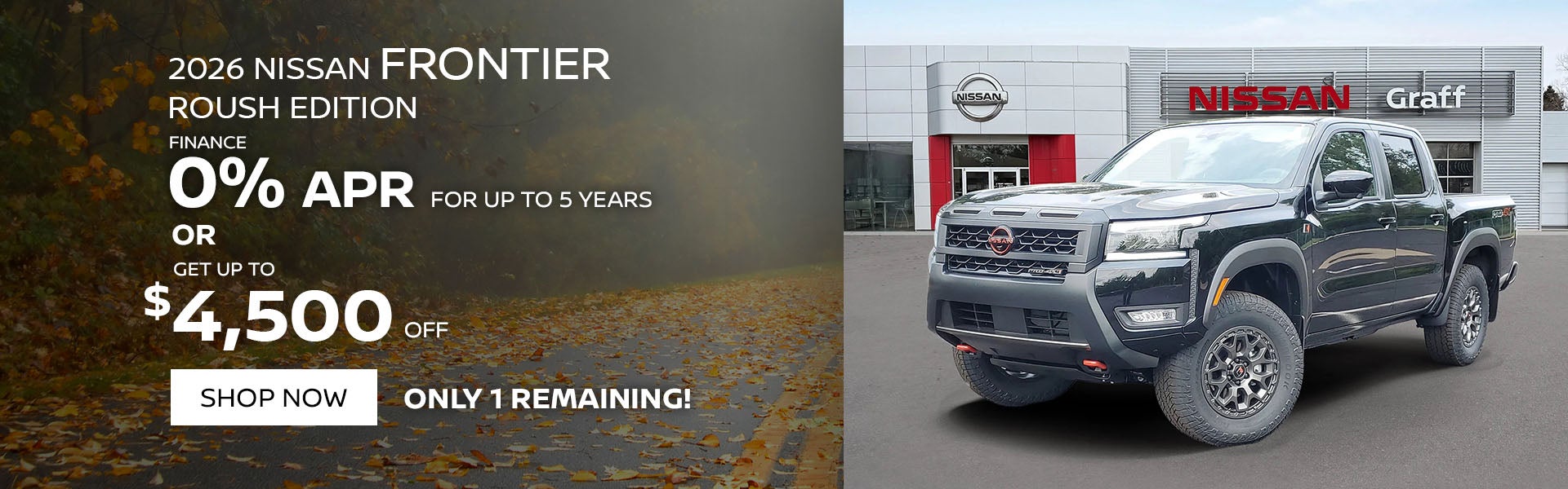 2026 Nissan Frontier