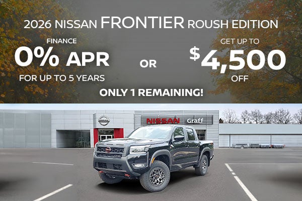 2026 Nissan Frontier