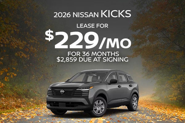 2026 Nissan Kicks