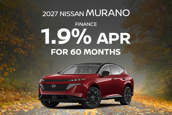 2027 Nissan Murano