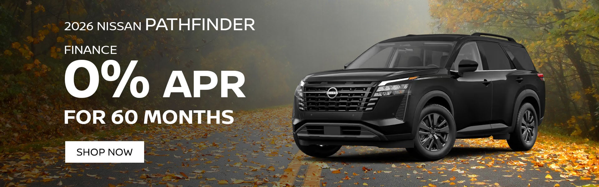 2026 Nissan Pathfinder