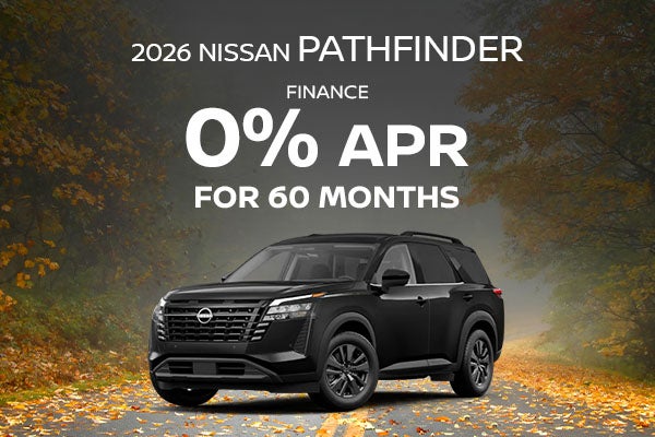 2026 Nissan Pathfinder