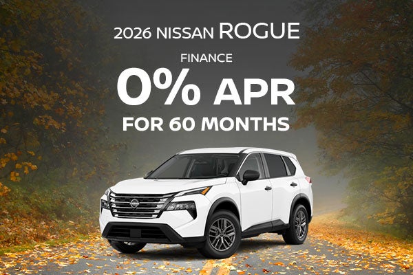 2026 Nissan Rogue