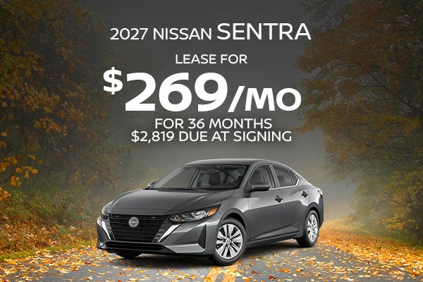 2027 Nissan Sentra