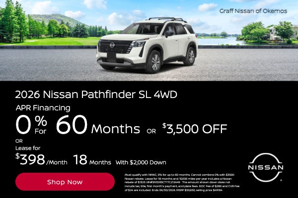 2026 Pathfinder SL