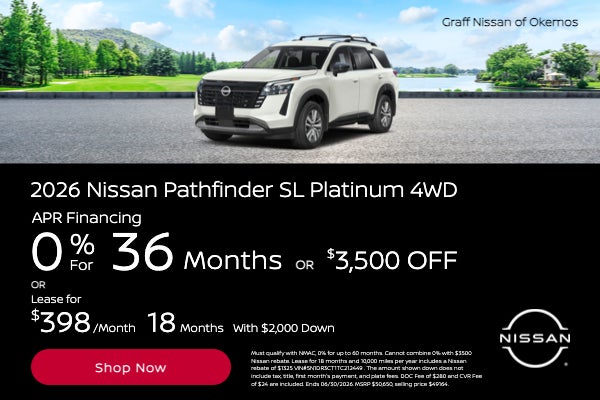 2026 Pathfinder SL